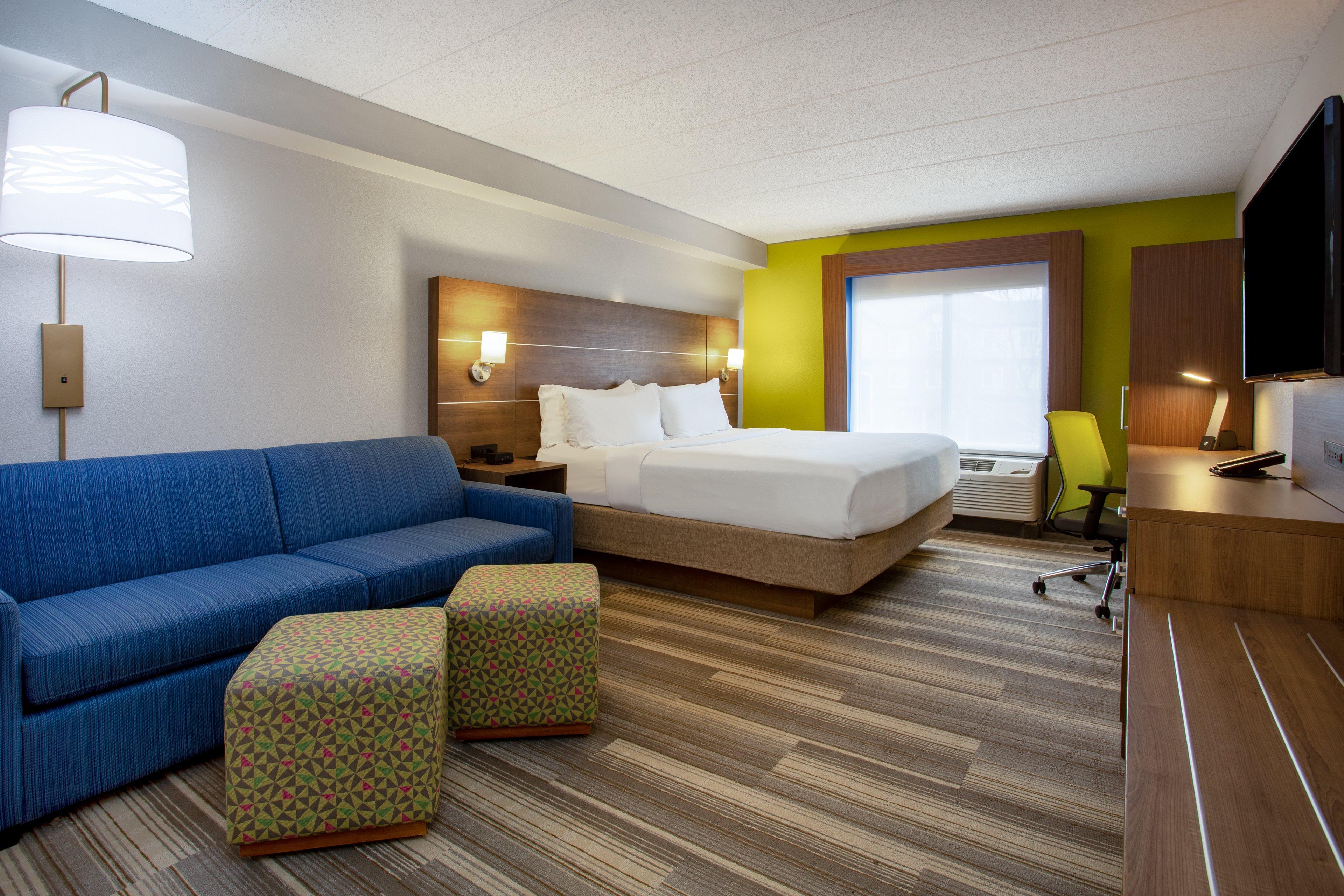 Holiday Inn Express Hotel & Suites Fort Wayne By Ihg Ellisville Buitenkant foto