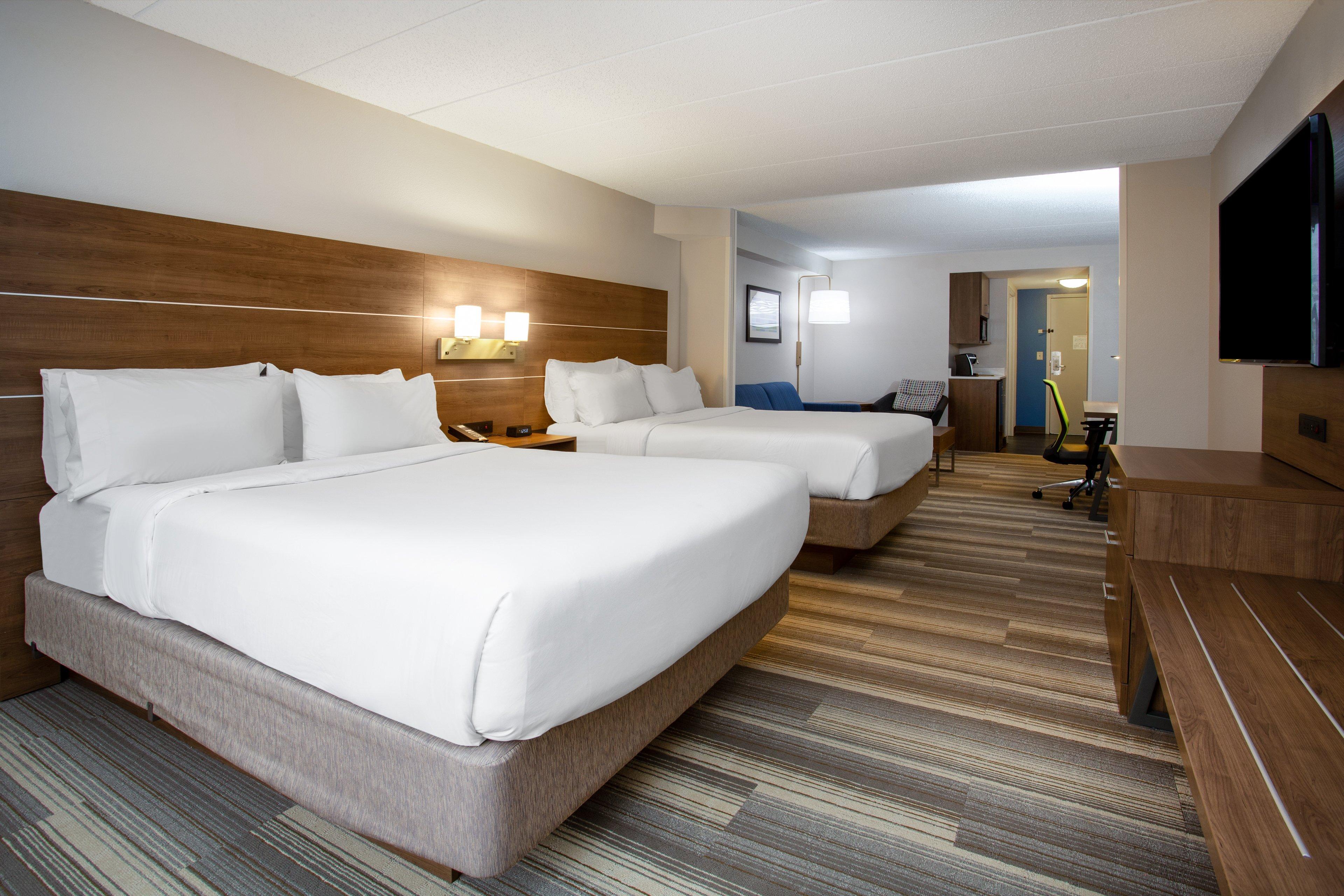 Holiday Inn Express Hotel & Suites Fort Wayne By Ihg Ellisville Buitenkant foto