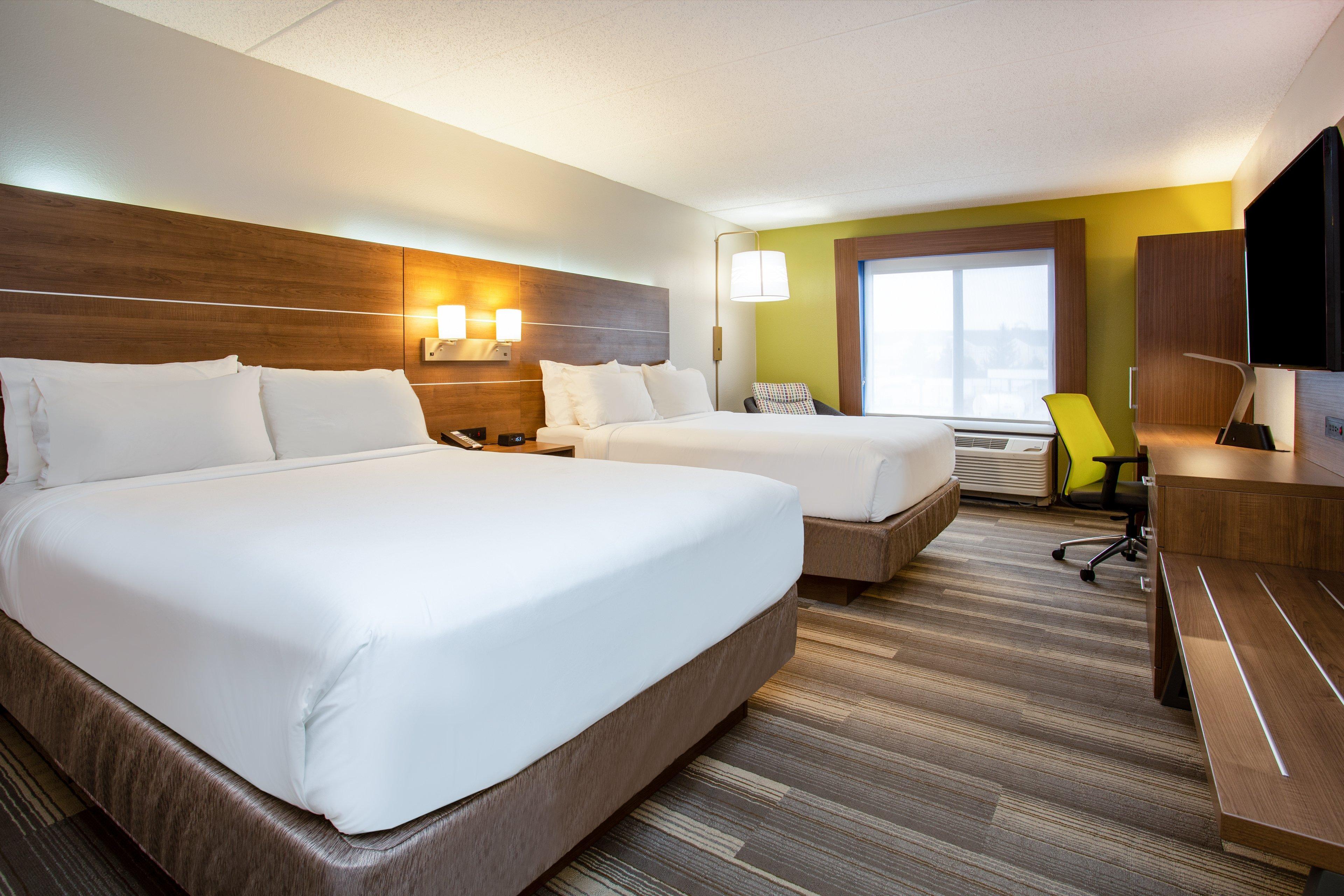 Holiday Inn Express Hotel & Suites Fort Wayne By Ihg Ellisville Buitenkant foto