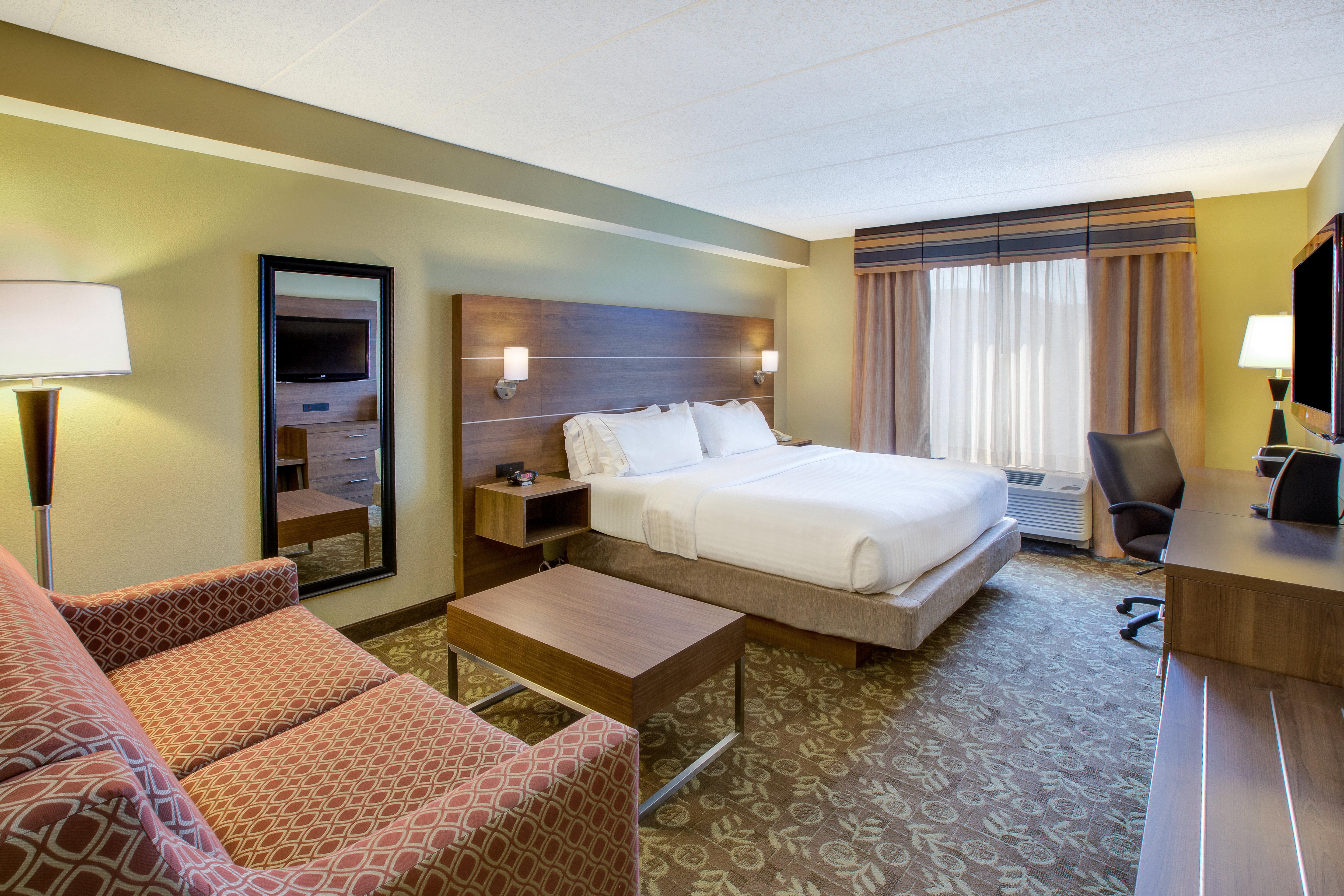 Holiday Inn Express Hotel & Suites Fort Wayne By Ihg Ellisville Buitenkant foto