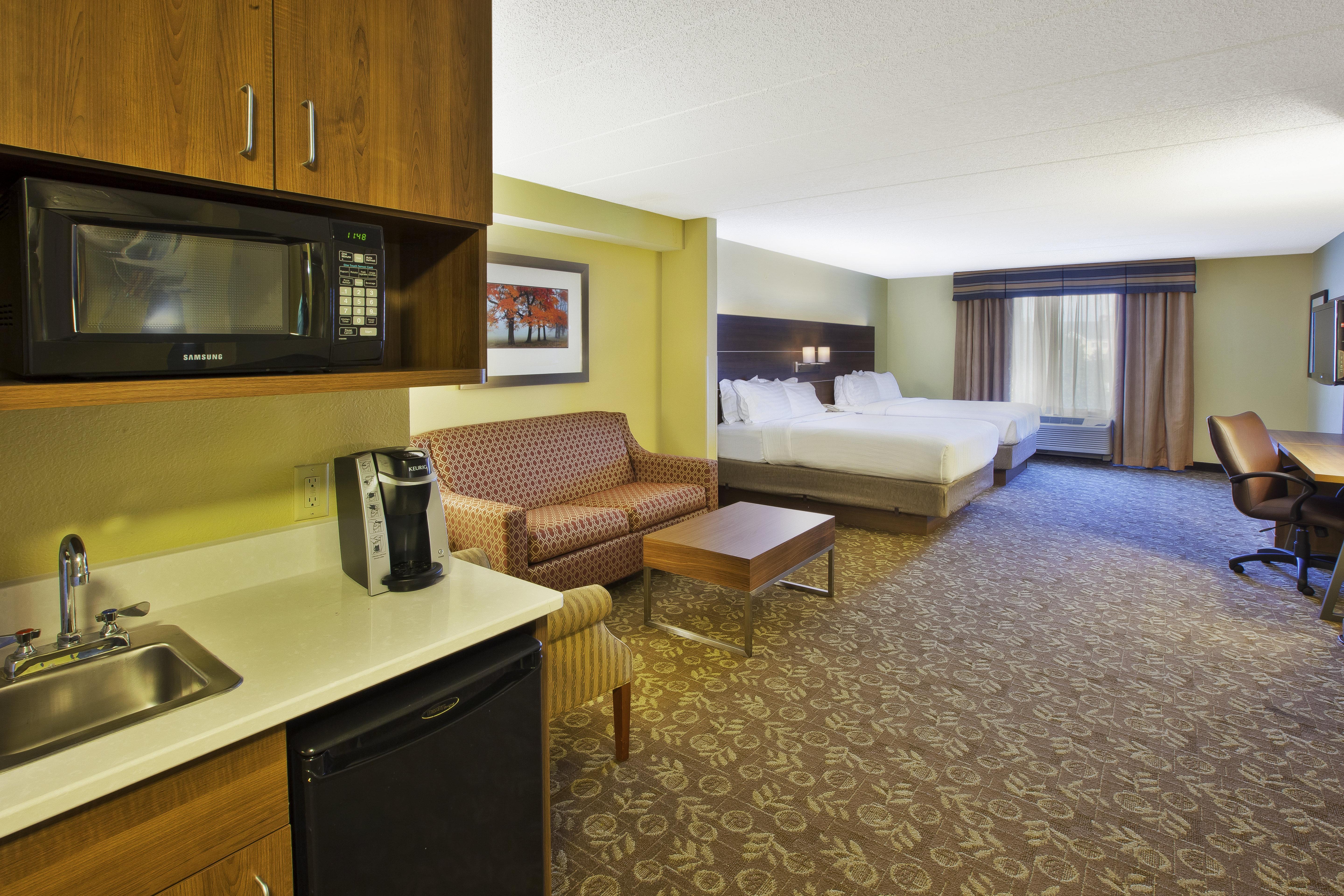 Holiday Inn Express Hotel & Suites Fort Wayne By Ihg Ellisville Buitenkant foto