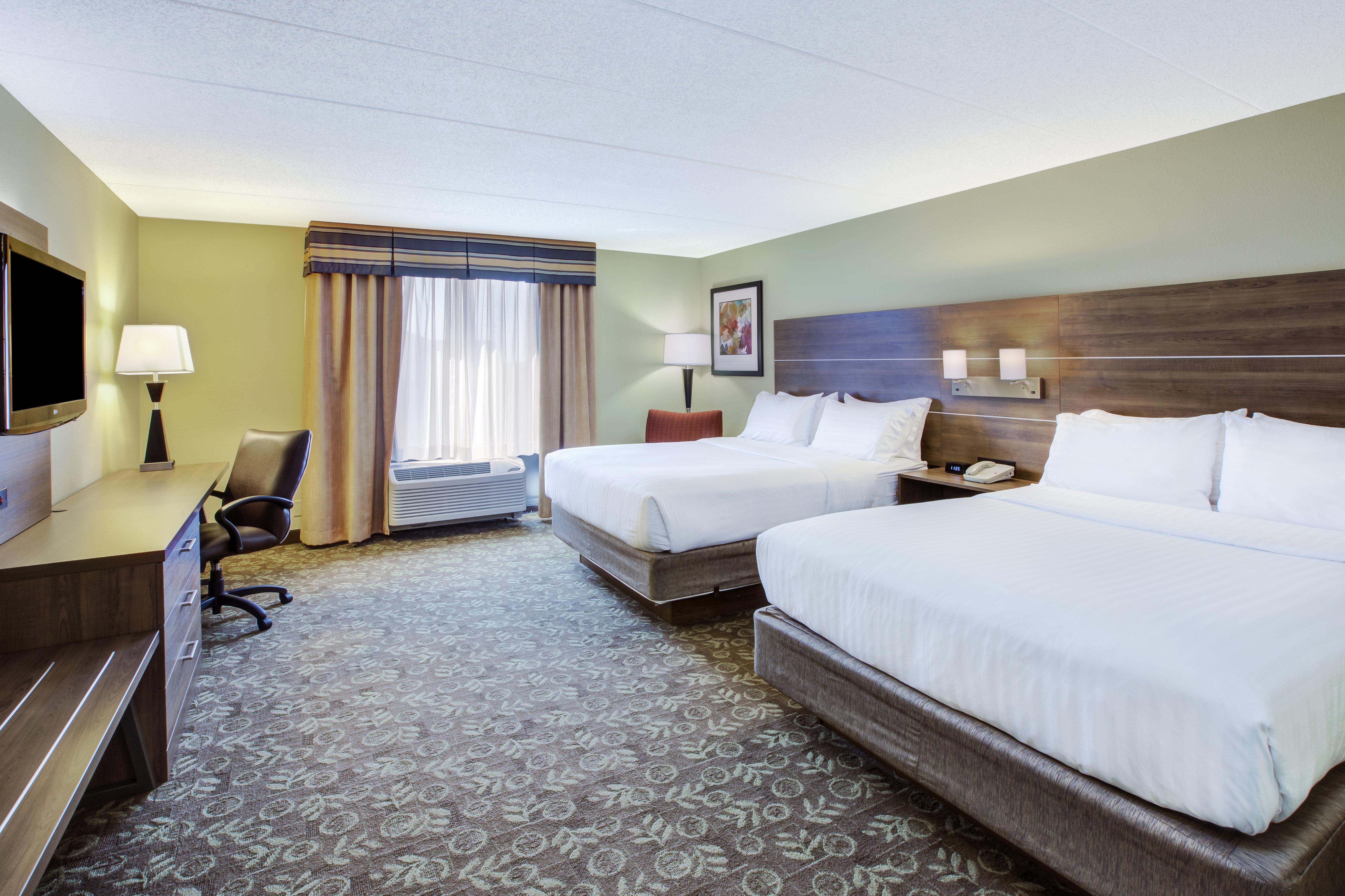 Holiday Inn Express Hotel & Suites Fort Wayne By Ihg Ellisville Buitenkant foto