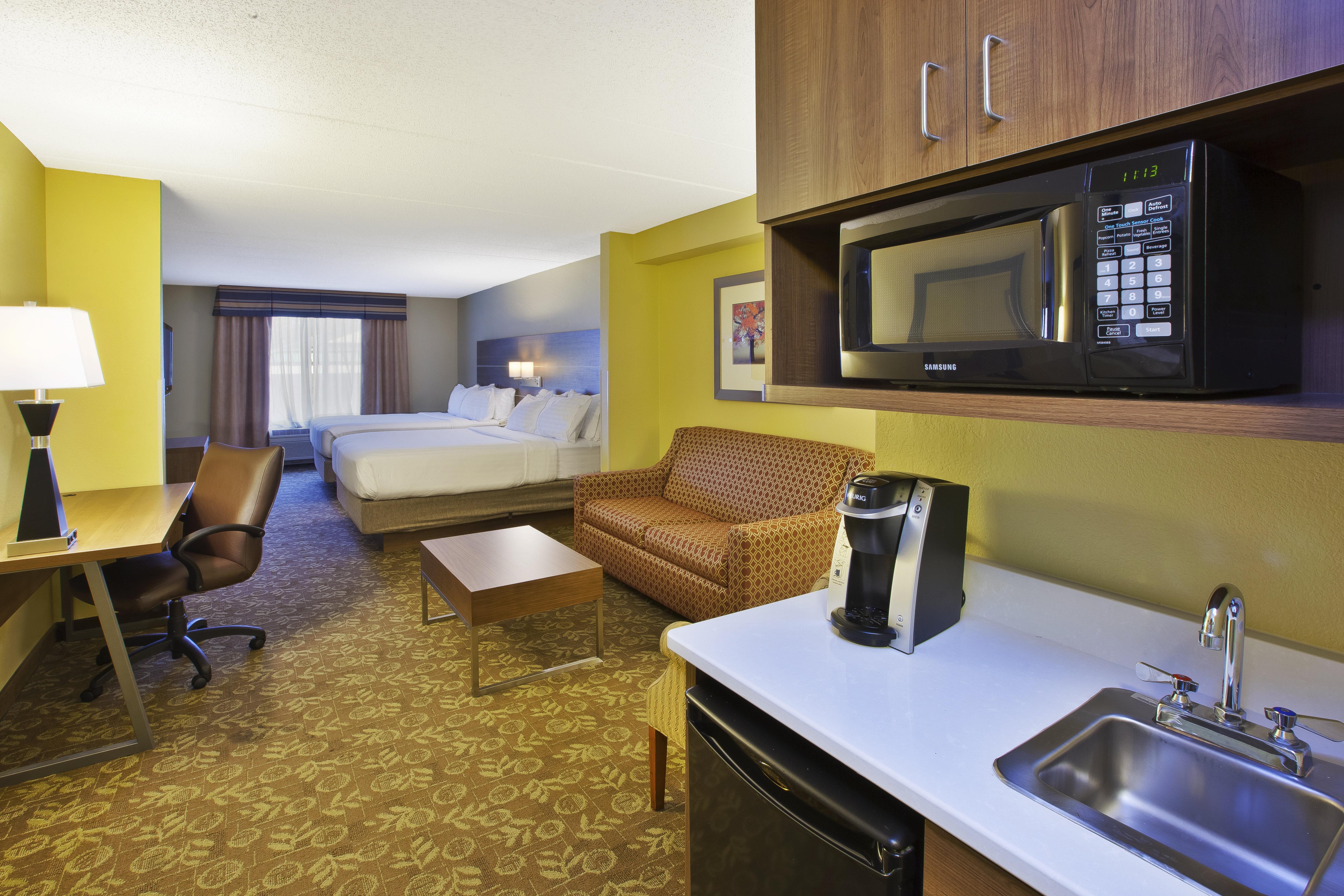 Holiday Inn Express Hotel & Suites Fort Wayne By Ihg Ellisville Buitenkant foto