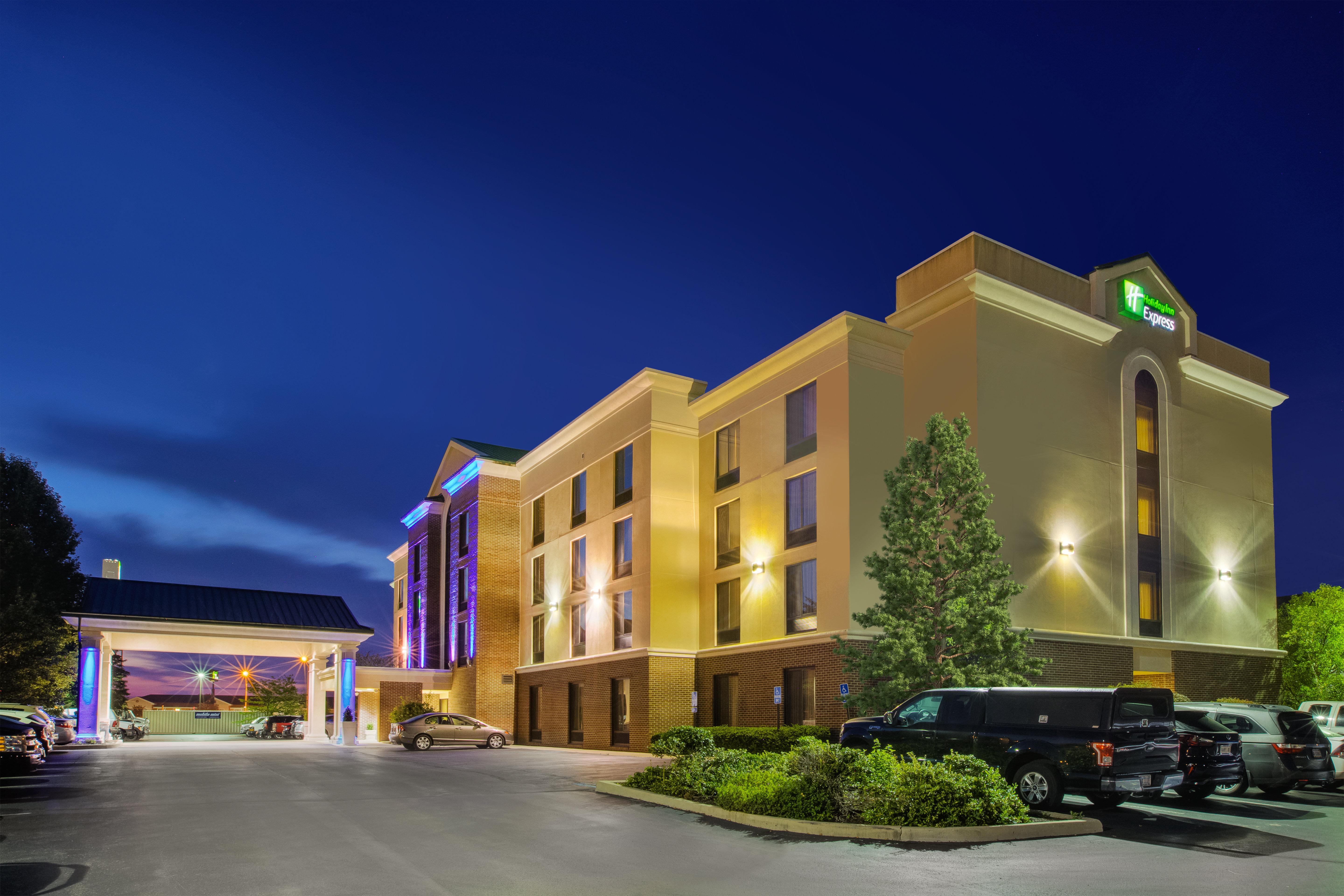 Holiday Inn Express Hotel & Suites Fort Wayne By Ihg Ellisville Buitenkant foto