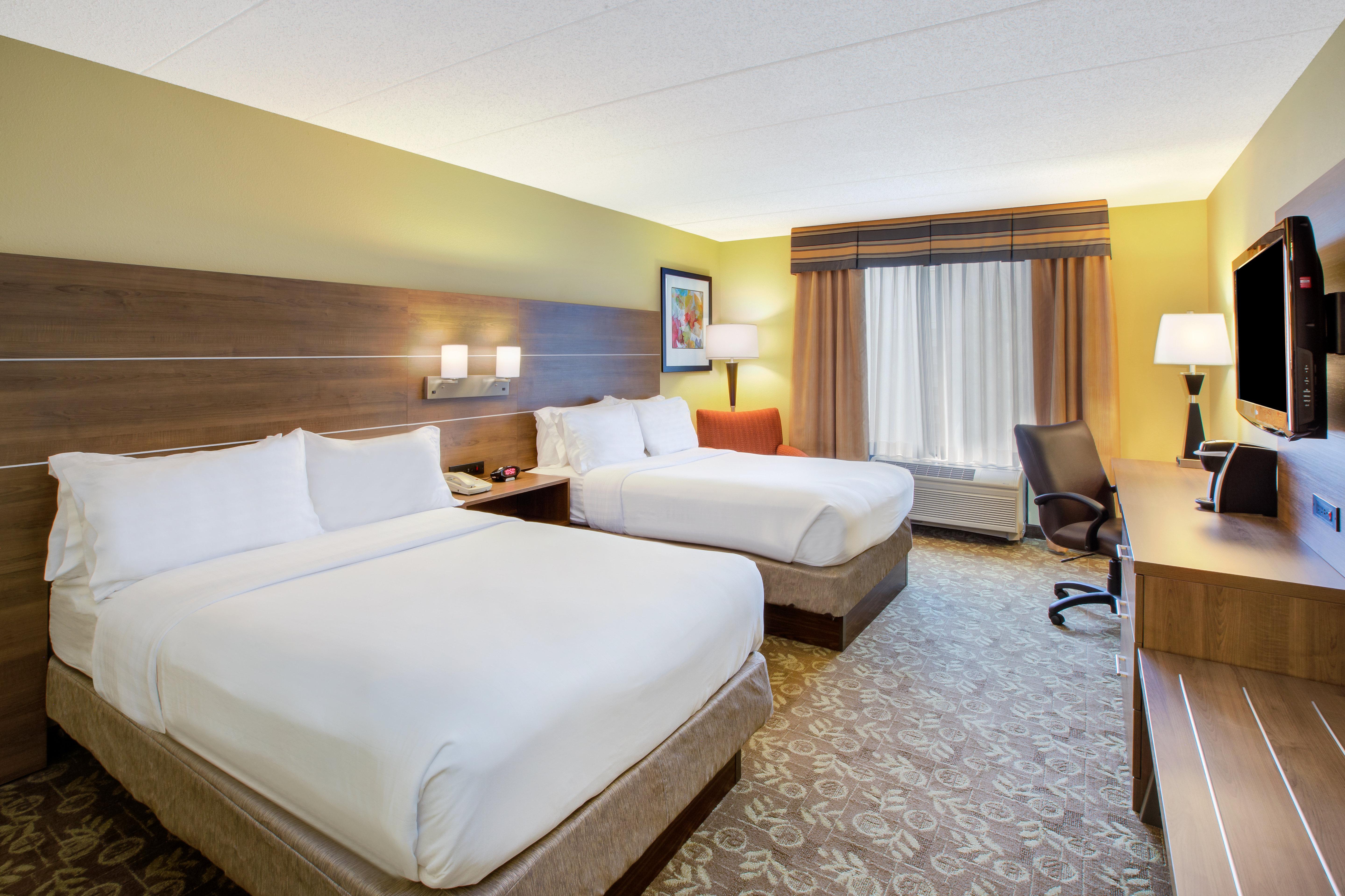 Holiday Inn Express Hotel & Suites Fort Wayne By Ihg Ellisville Buitenkant foto