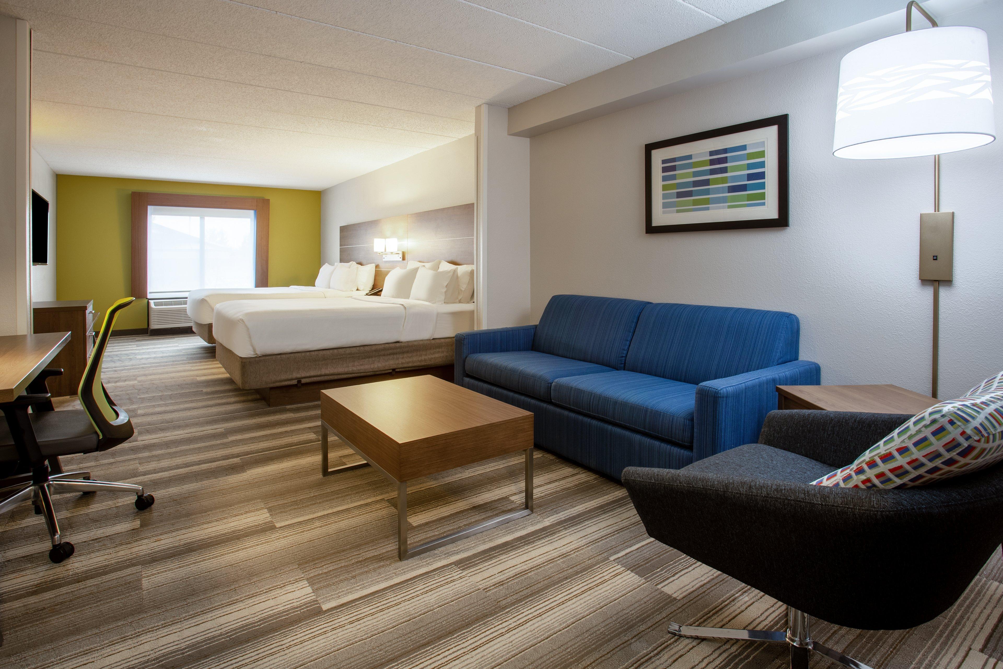 Holiday Inn Express Hotel & Suites Fort Wayne By Ihg Ellisville Buitenkant foto