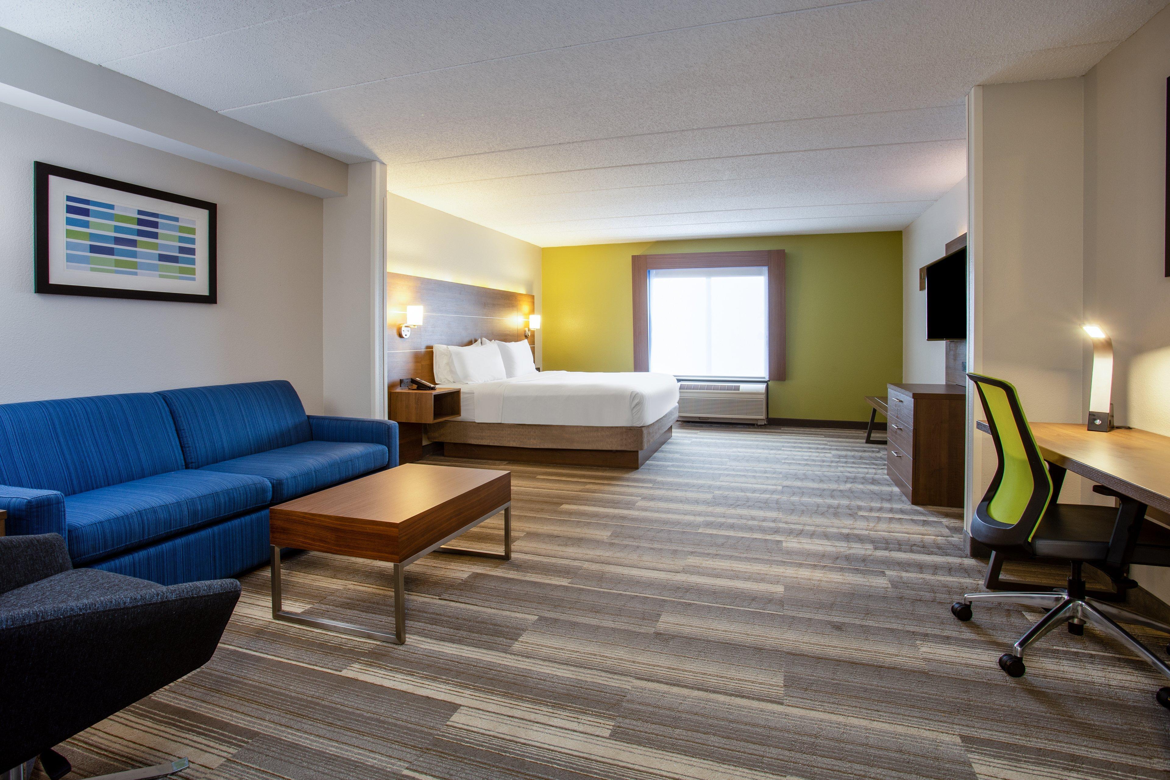Holiday Inn Express Hotel & Suites Fort Wayne By Ihg Ellisville Buitenkant foto