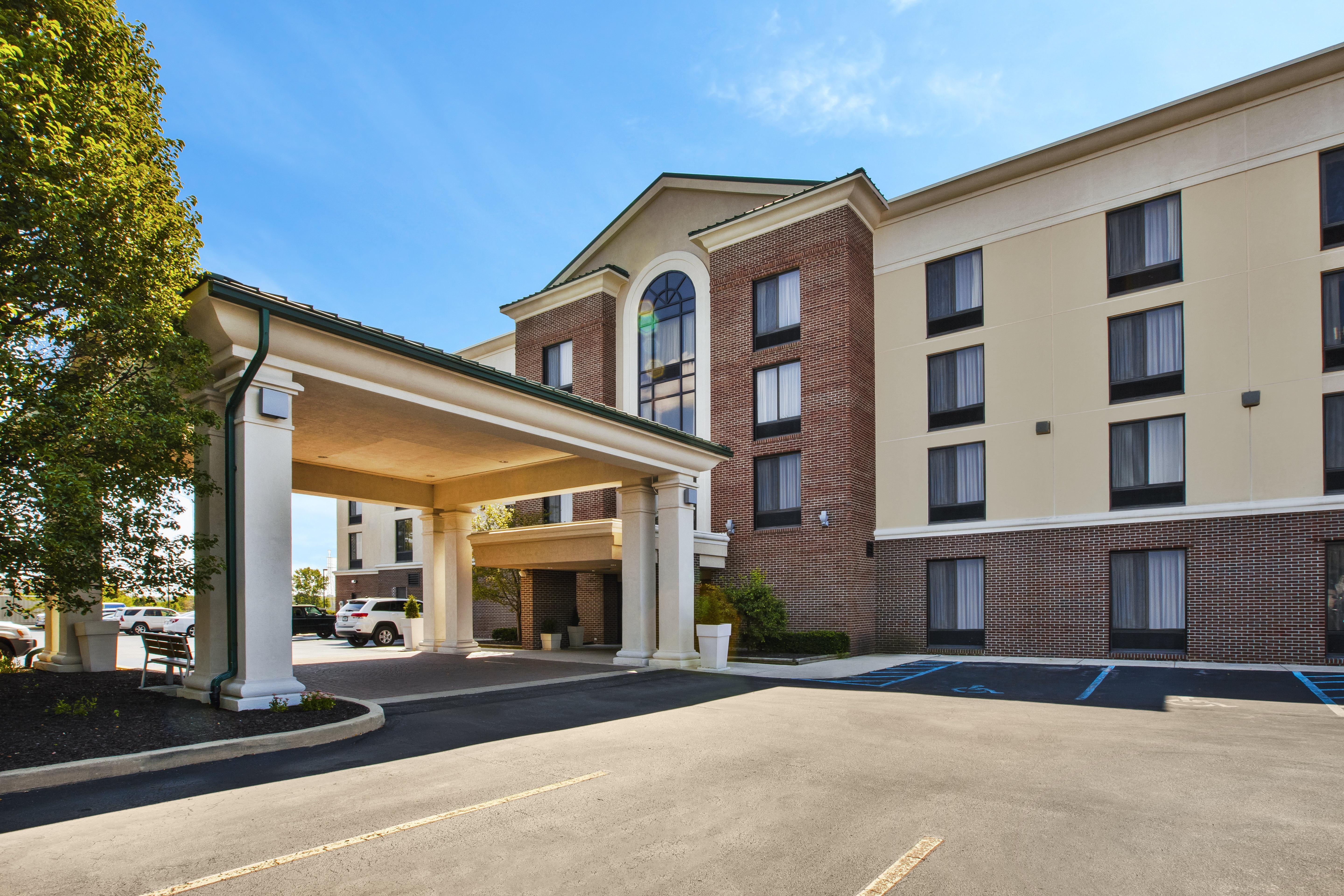 Holiday Inn Express Hotel & Suites Fort Wayne By Ihg Ellisville Buitenkant foto