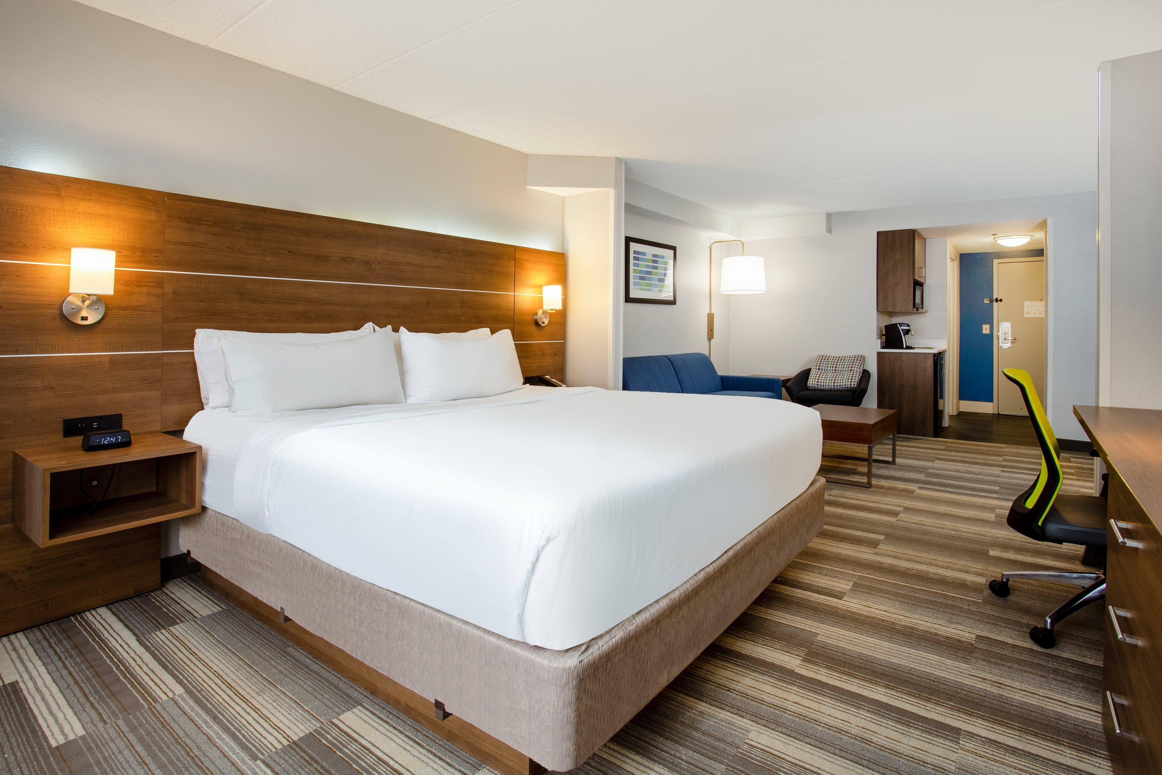 Holiday Inn Express Hotel & Suites Fort Wayne By Ihg Ellisville Buitenkant foto