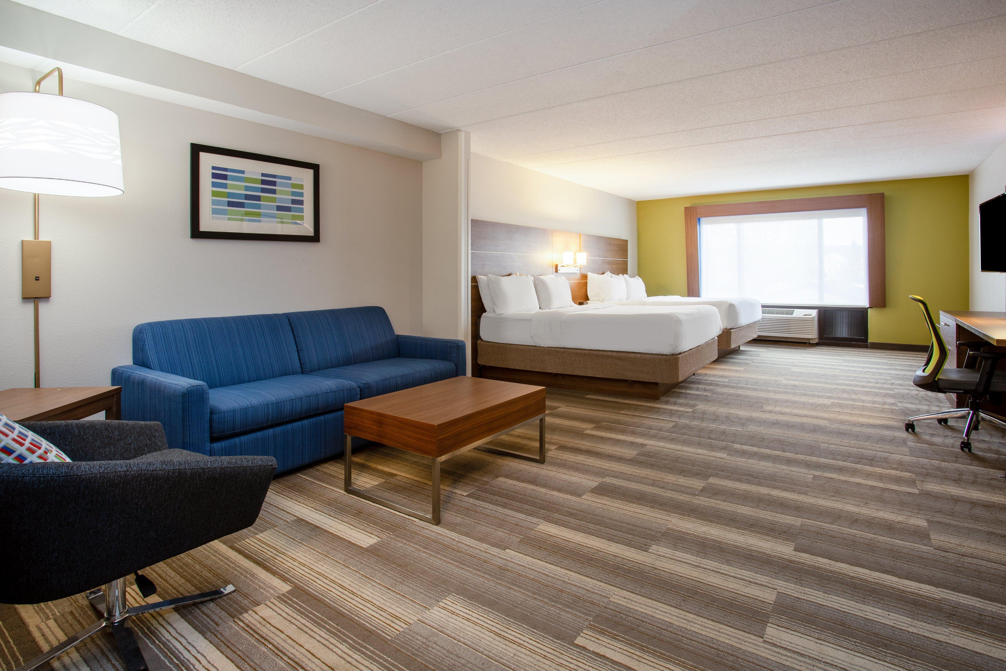 Holiday Inn Express Hotel & Suites Fort Wayne By Ihg Ellisville Buitenkant foto