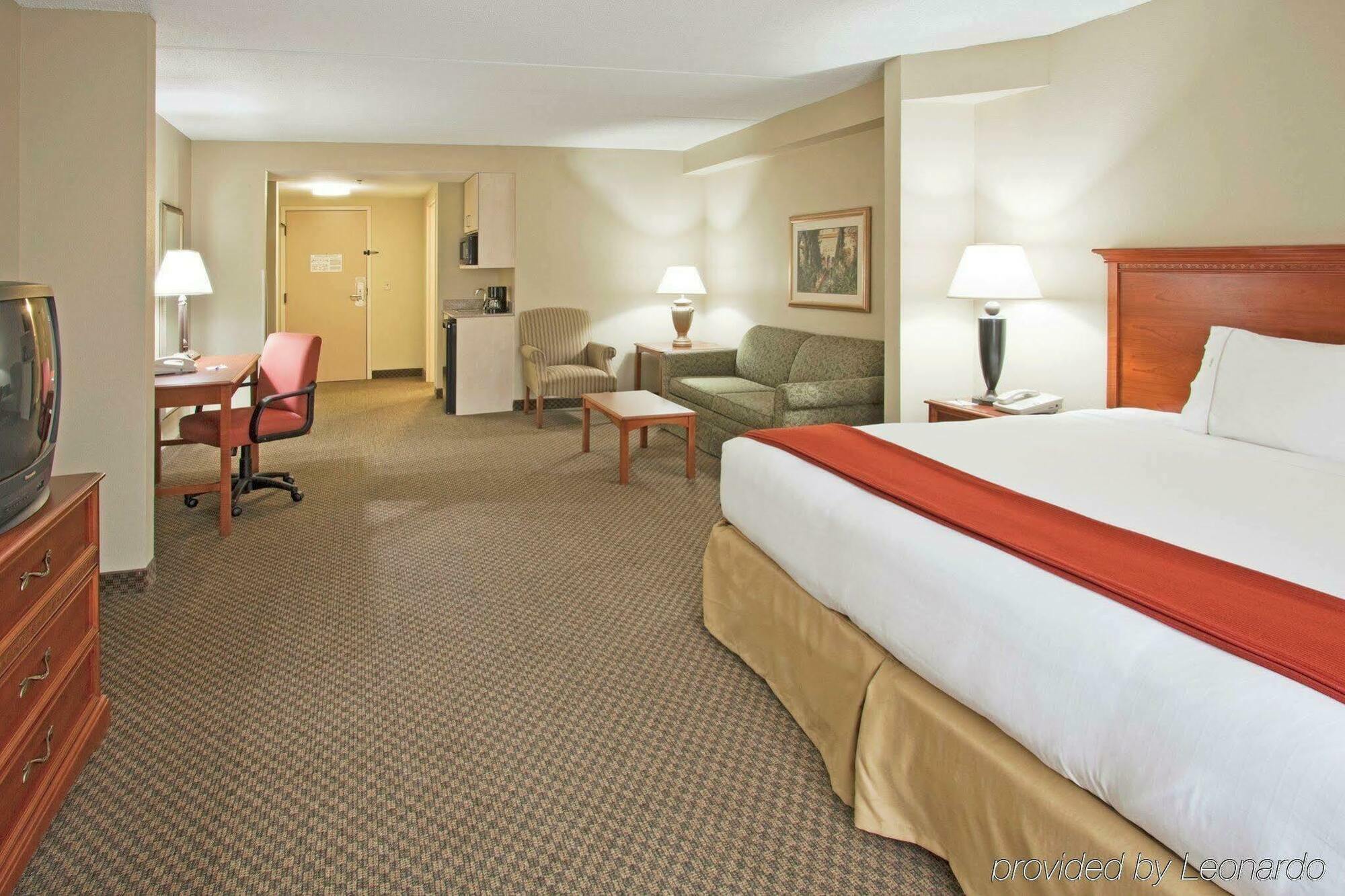 Holiday Inn Express Hotel & Suites Fort Wayne By Ihg Ellisville Buitenkant foto
